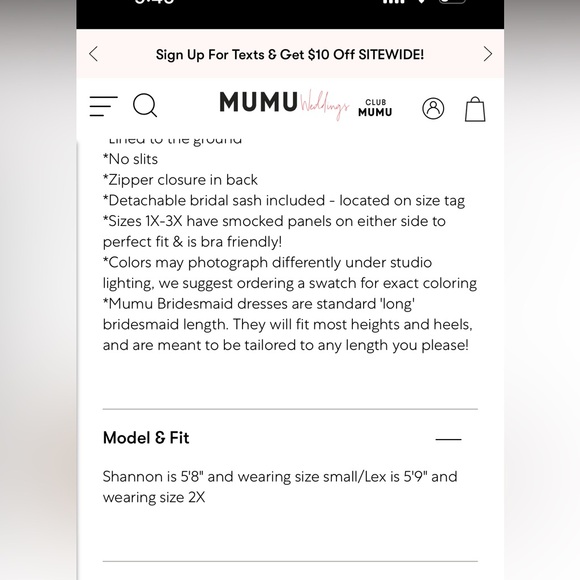 Show me your Mumu Jenn Maxi Dress - Picture 11 of 11